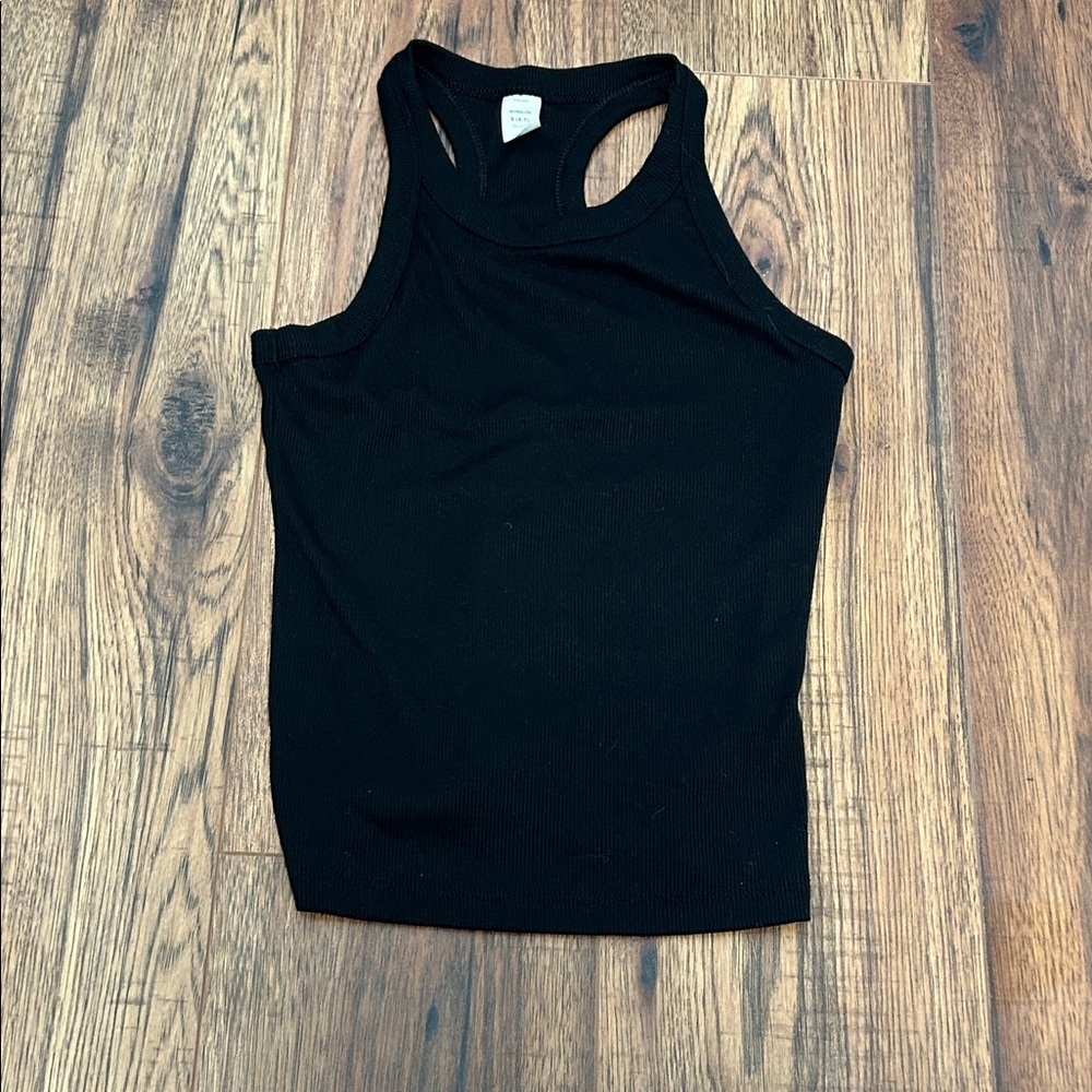 Old Navy Black Kids Tank Top